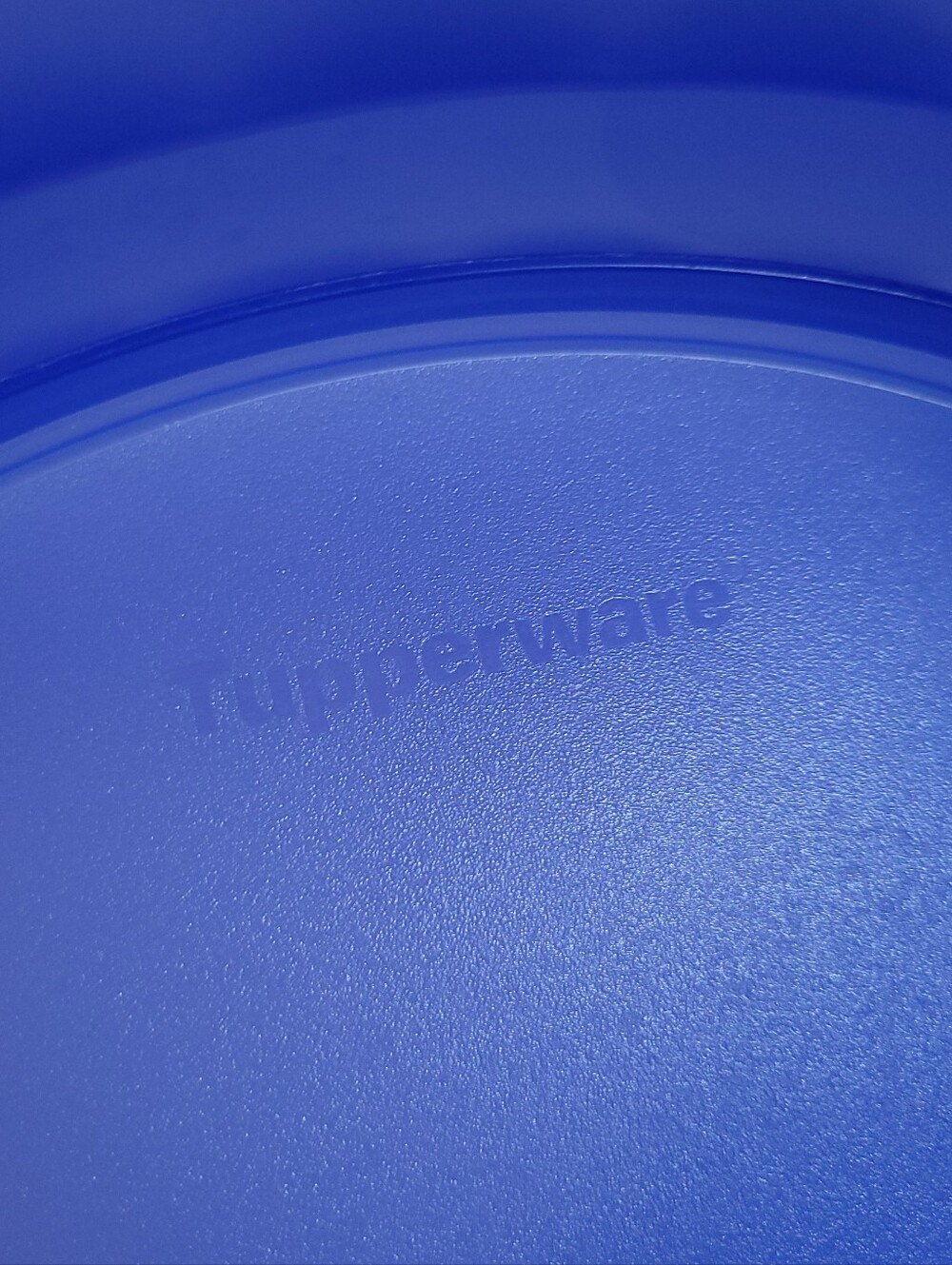 Tupperware Pie Stacker Blue - Picture 3 of 4